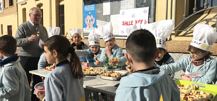 El proyecto Salle Xef, el más delicioso de primaria El proyecto Salle Xef, el más delicioso de primaria
