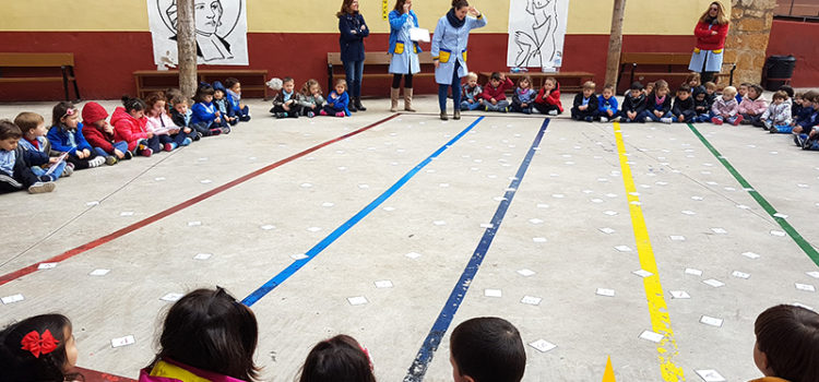 Infantil celebra el día de la mujer Infantil celebra el día de la mujer