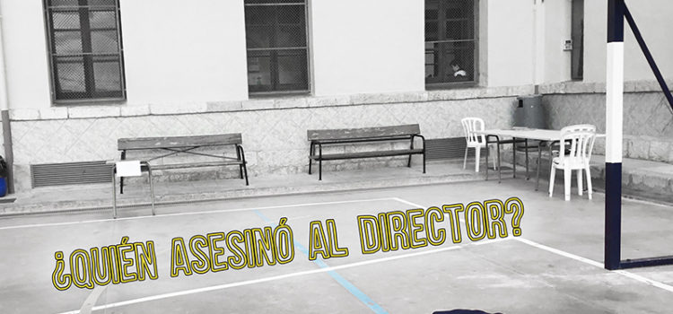 ¿Quién asesinó al director del colegio? ¿Quién asesinó al director del colegio?