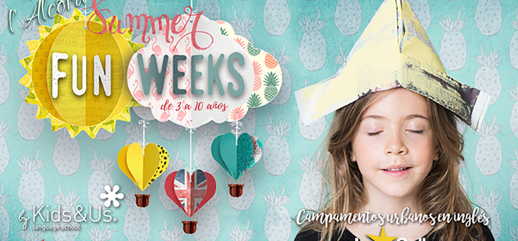 L’Alcora tendrá su primera Summer Fun Weeks este verano L’Alcora tendrá su primera Summer Fun Weeks este verano
