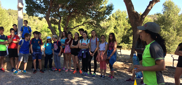 Els nostres alumnes fan les rutes de les mines de l’Alcora Els nostres alumnes fan les rutes de les mines de l’Alcora