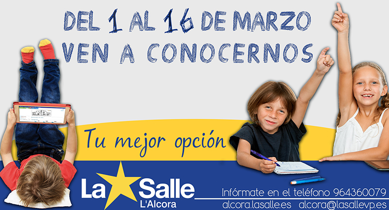 Si buscas un centro educativo para tus hijos: descubre La Salle.