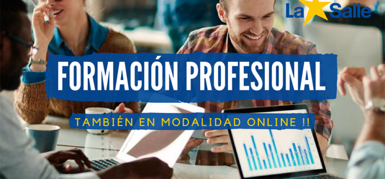 La Salle en España y Portugal presenta un nuevo proyecto para la formación profesional con oferta online La Salle en España y Portugal presenta un nuevo proyecto para la formación profesional con oferta online