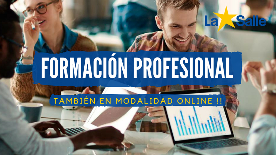 La Salle en España y Portugal presenta un nuevo proyecto para la formación profesional con oferta online