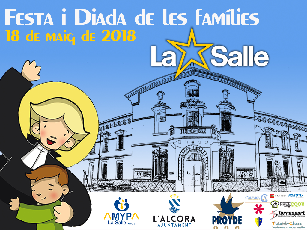 La Salle l’Alcora celebra las fiestas y Diada de las familias