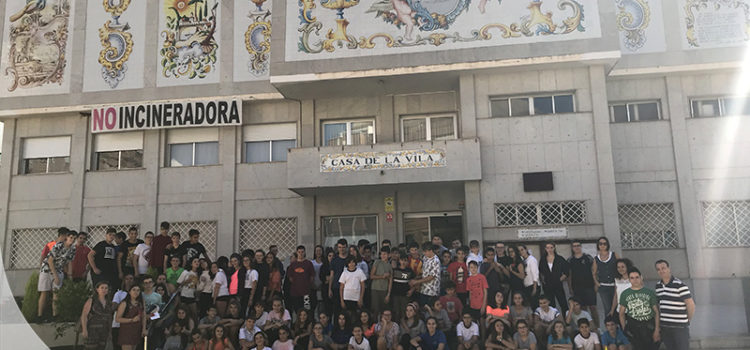 El correllengua visita La Salle El correllengua visita La Salle