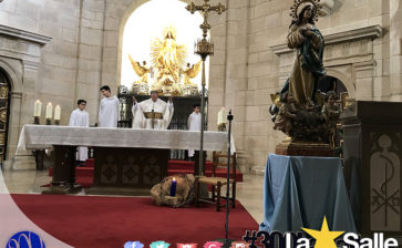 La Salle celebra la Inmaculada La Salle celebra la Inmaculada