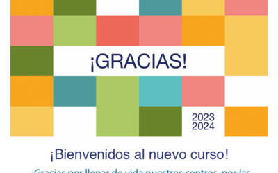 “Gracias”, La Salle da la bienvenida al curso 2023-2024 con su nuevo lema