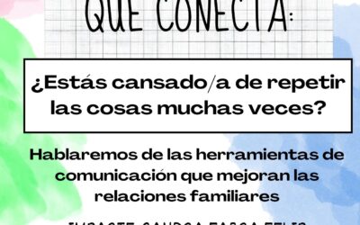 Próxima Escuela de Familias: “Comunicación que conecta”