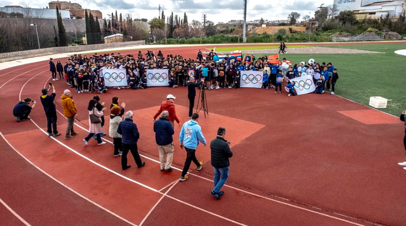 La Salle L’ Alcora acoge las primeras jornadas olímpicas interescolares delsector Valencia-Palma