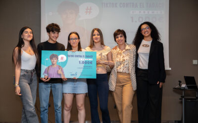 ESTUDIANTES DE 4 ESO SE ALZAN CON EL SEGUNDO PREMIO DE TIK-TOKS DE GECP
